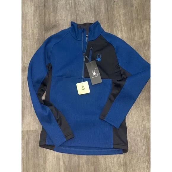 Spyder 1/2 zip pullover Jacket‎ Small - Picture 1 of 5